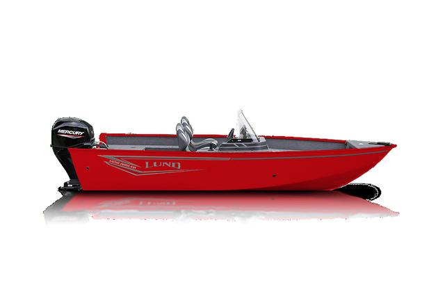 2025 Lund 1650 Angler SS