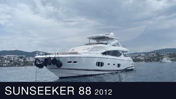 2010 Sunseeker 88 Yacht