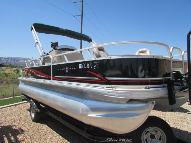 2014 Sun Tracker Fishing Barge 22