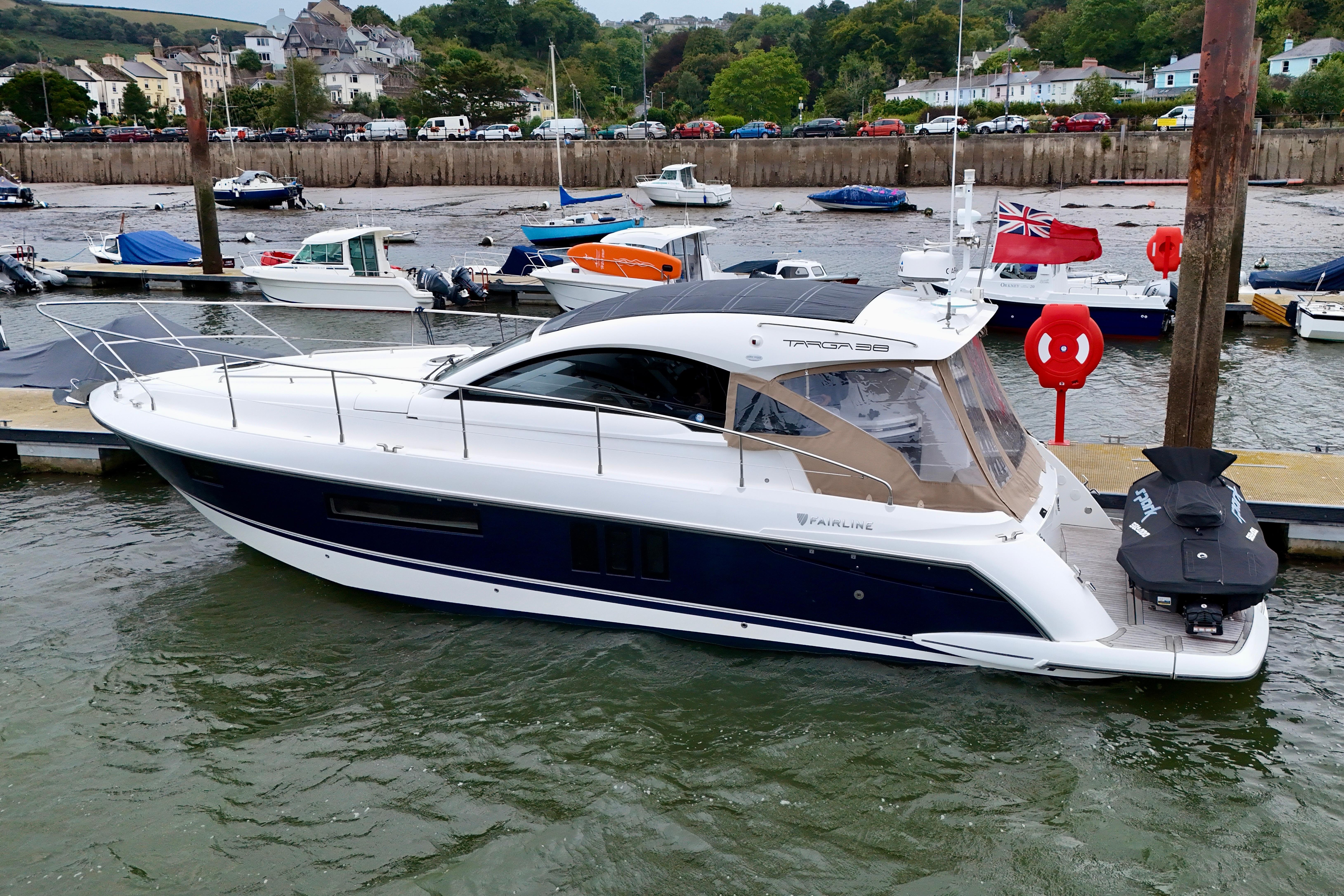 2016 Fairline Targa 38 GT