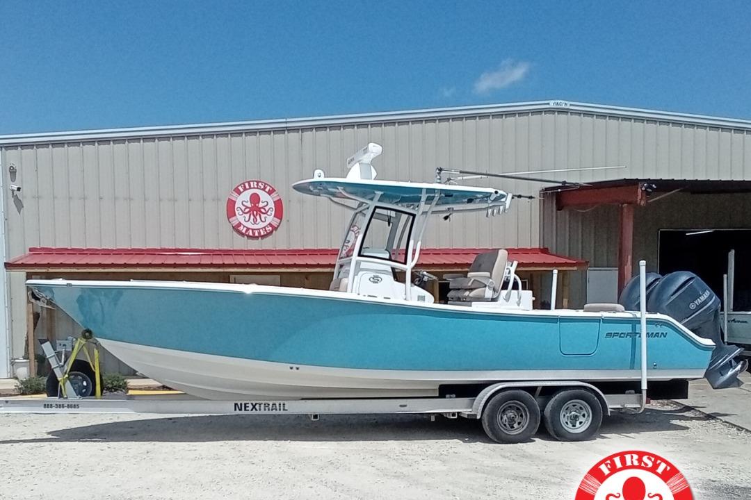 2020 Sportsman Open 282 Center Console