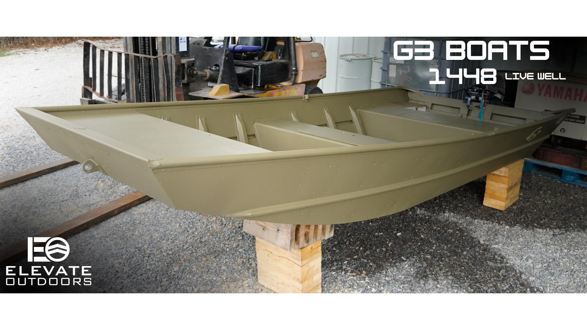 2025 G3 Gator Tough 1448 LW