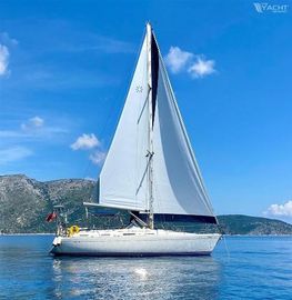 1993 Moody 38