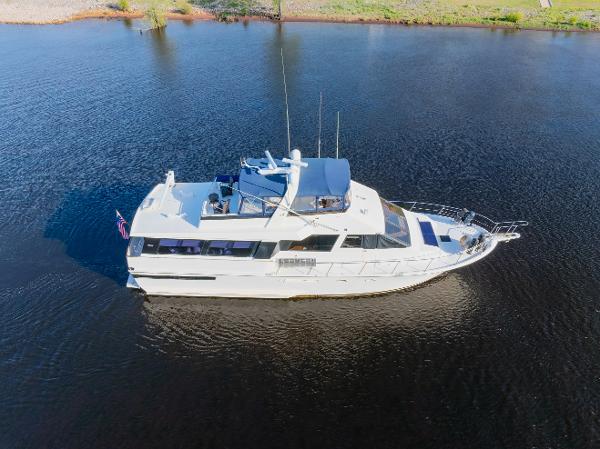 1989 Viking 63 Motor Yacht
