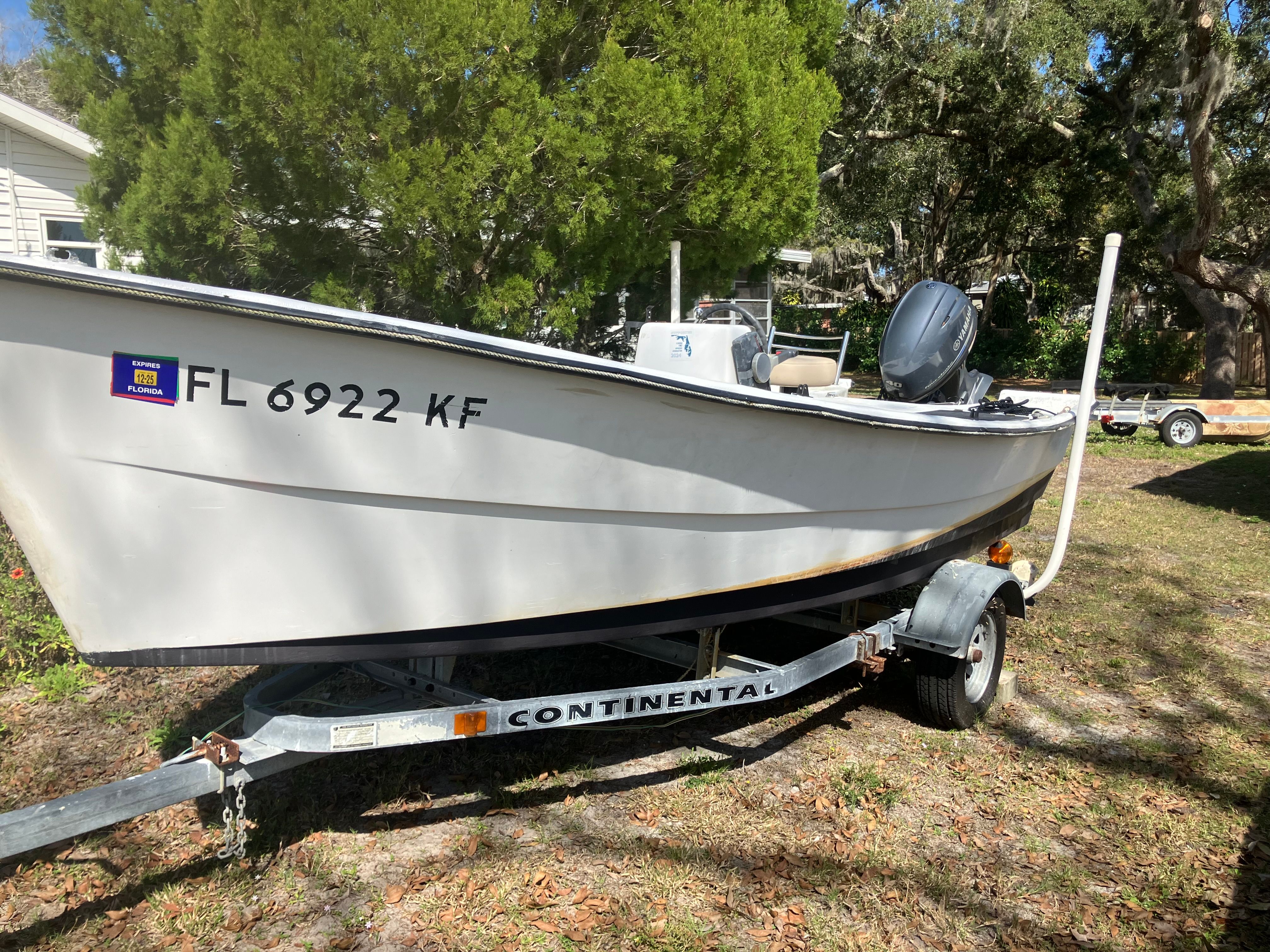 2006 Swift open fisherman