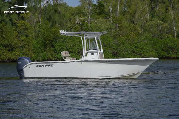 2023 Sea Pro 219 Deep V CC