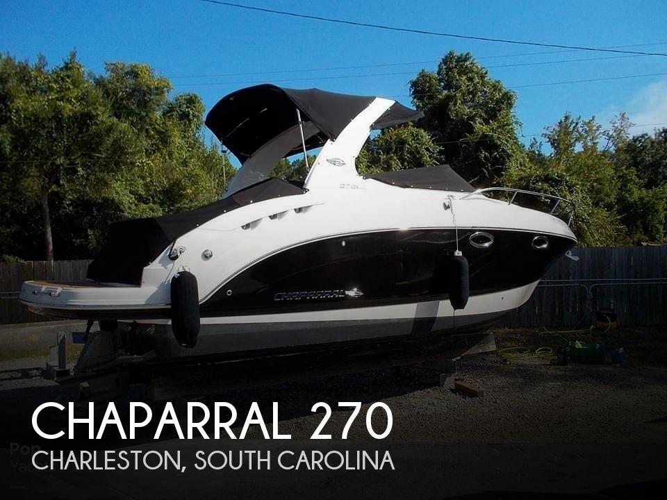 Chaparral 270 2010 Chaparral 270 for sale in Charleston, SC