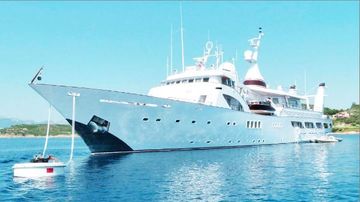1972 Custom Mega yacht 76m