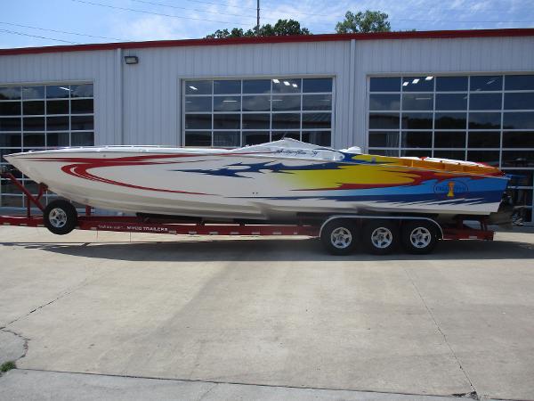 2003 Cigarette 38 Top Gun