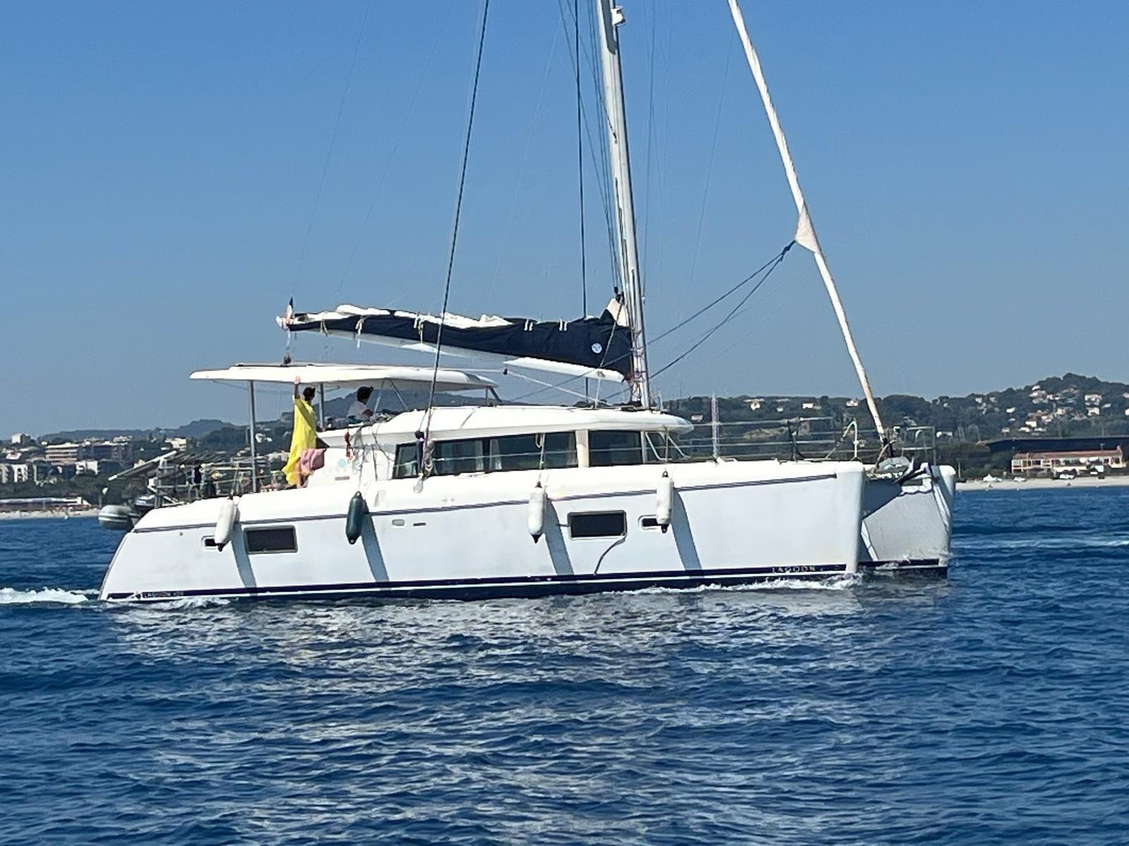 2008 Lagoon 420