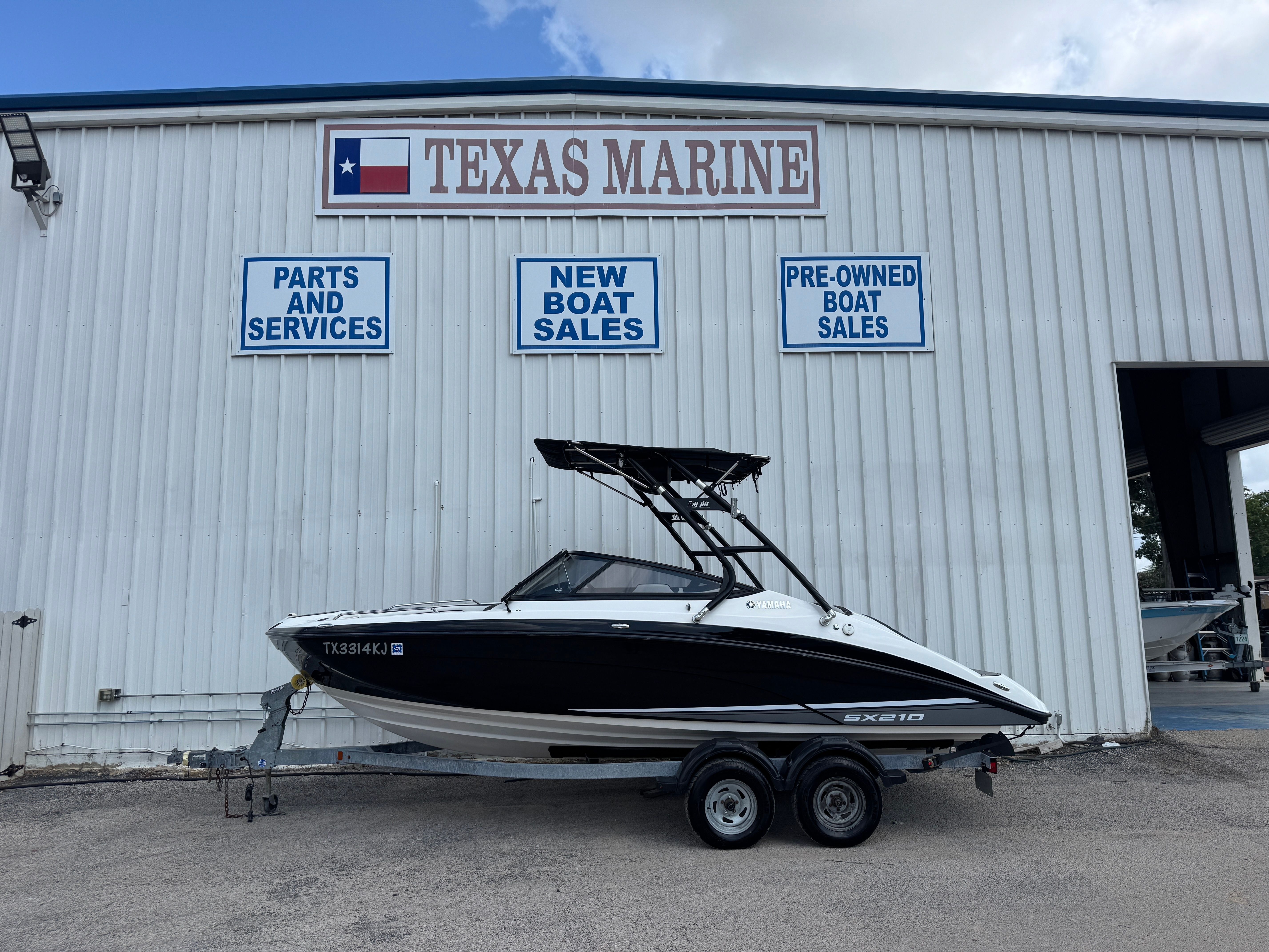 2019 Yamaha Boats SX210
