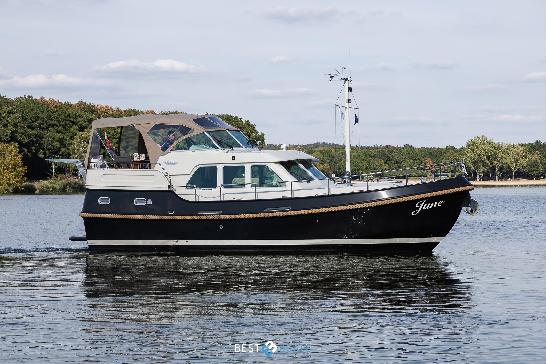 2002 Linssen Grand Sturdy 380 AC