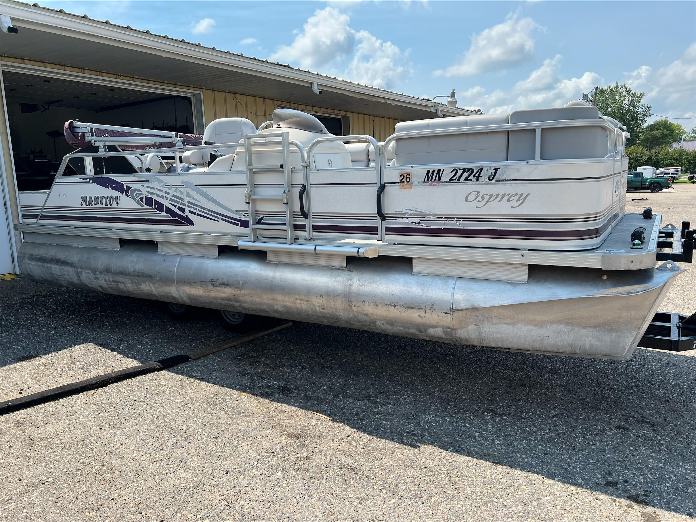 2003 Manitou Osprey