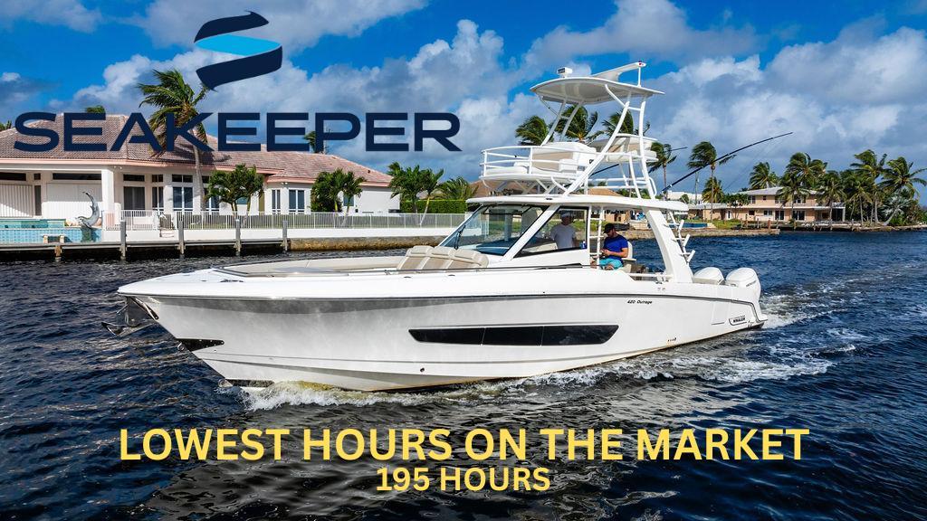 2022 Boston Whaler 420 Outrage