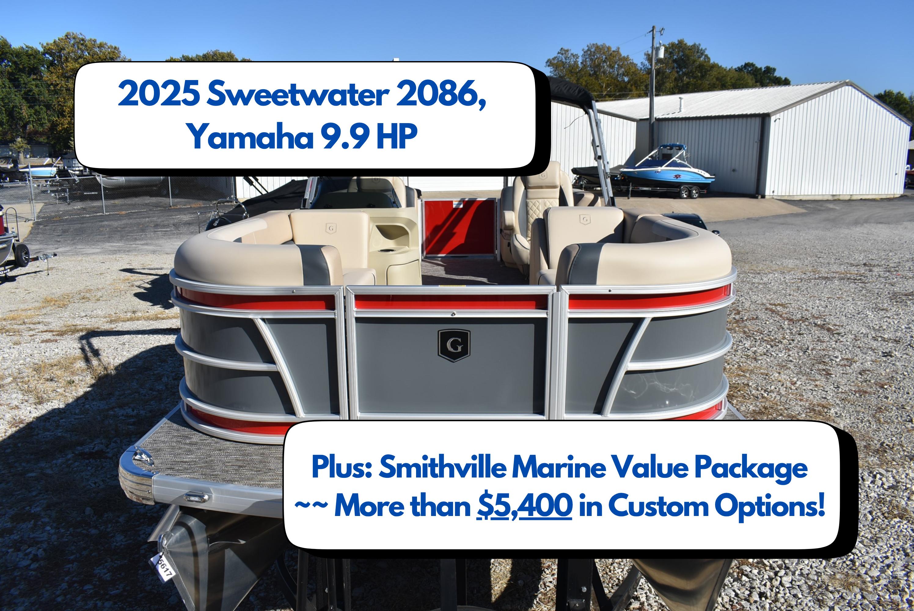 2025 Godfrey Sweetwater 2086 SB