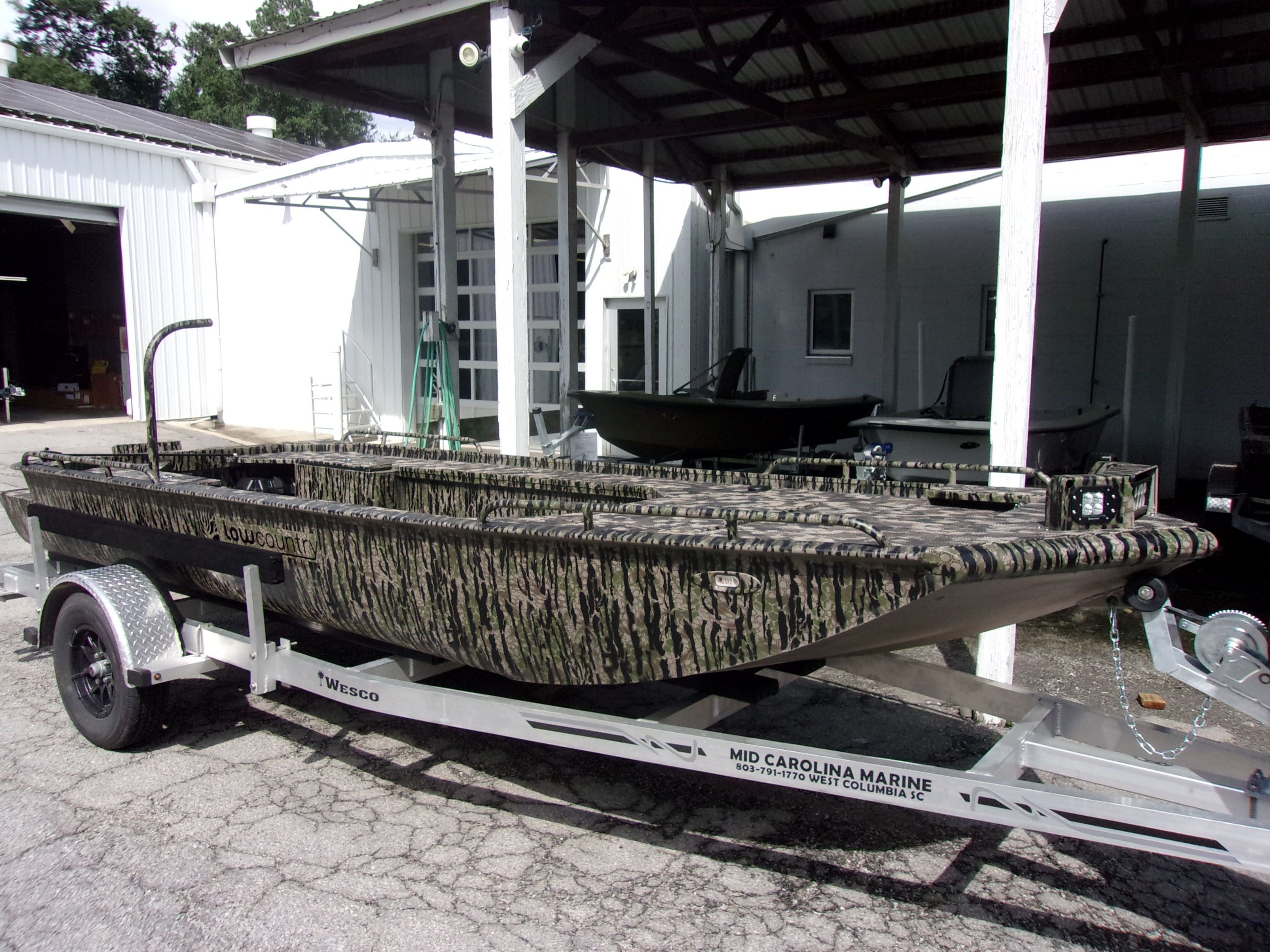 2026 Lowcountry Boats 1754 Swamp Fox