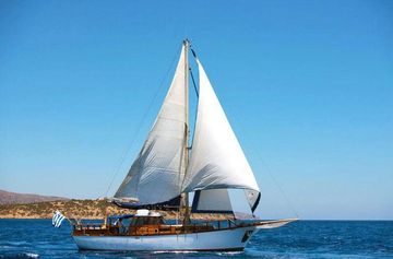1981 Custom Traditional Motor Sailer 13.59m.