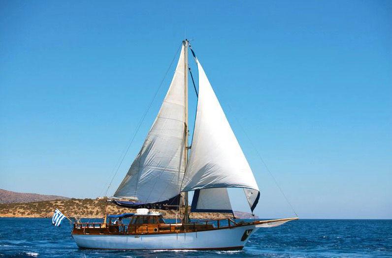 1981 Custom Traditional Motor Sailer 13.59m.
