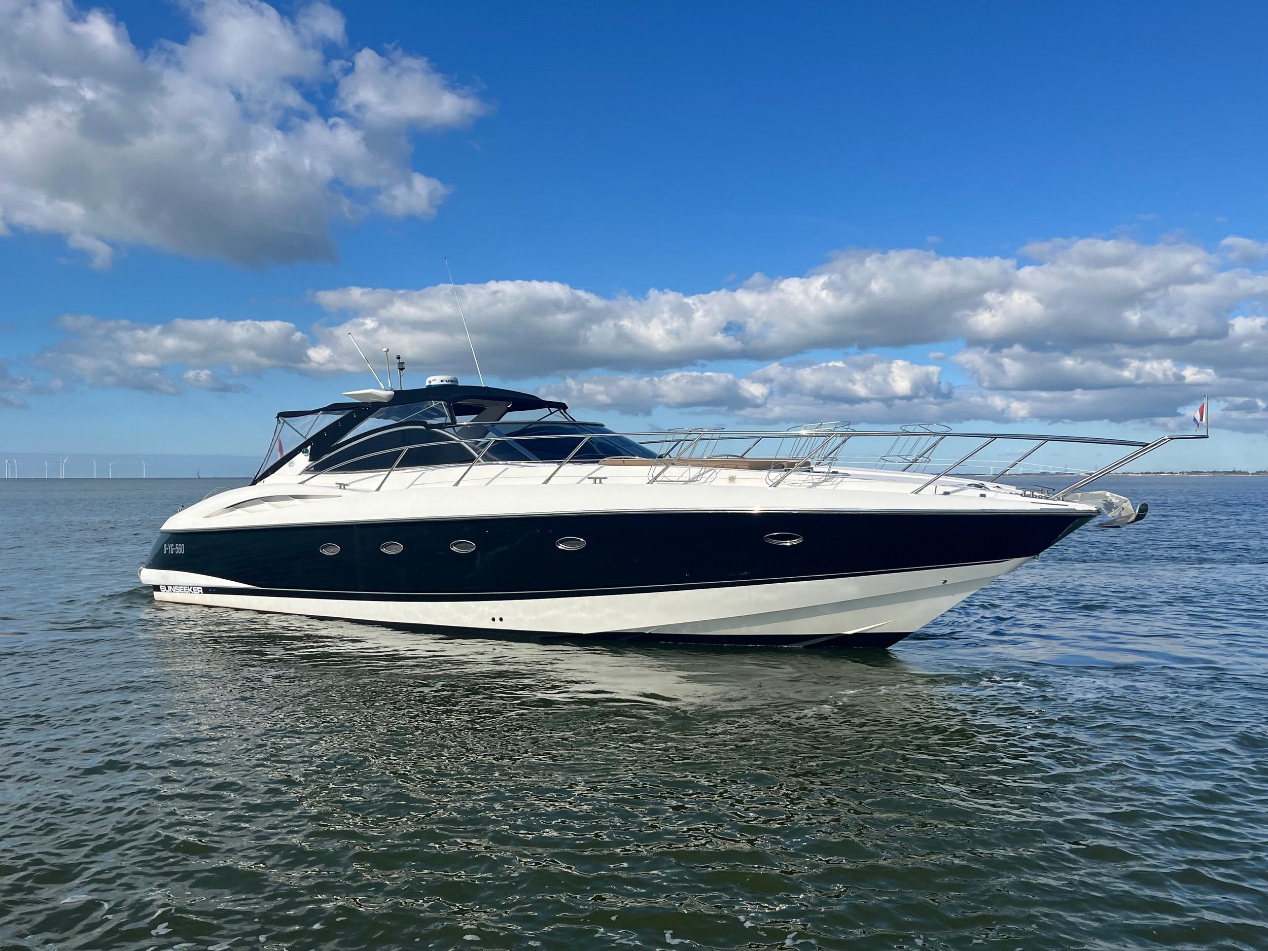 Sunseeker Camargue 50