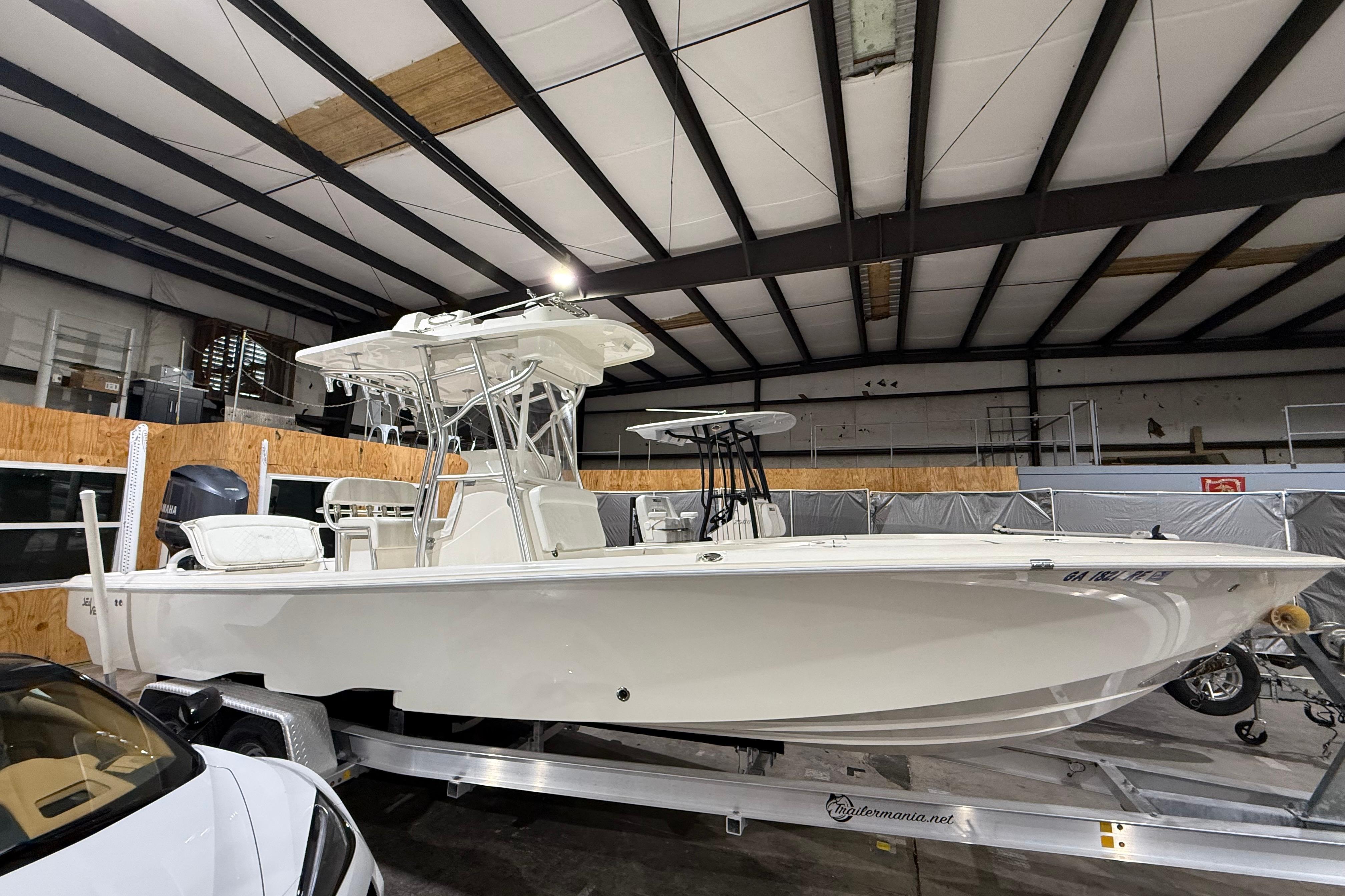 2016 SeaVee 270Z
