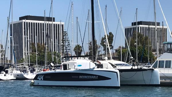 2018 Outremer 4X