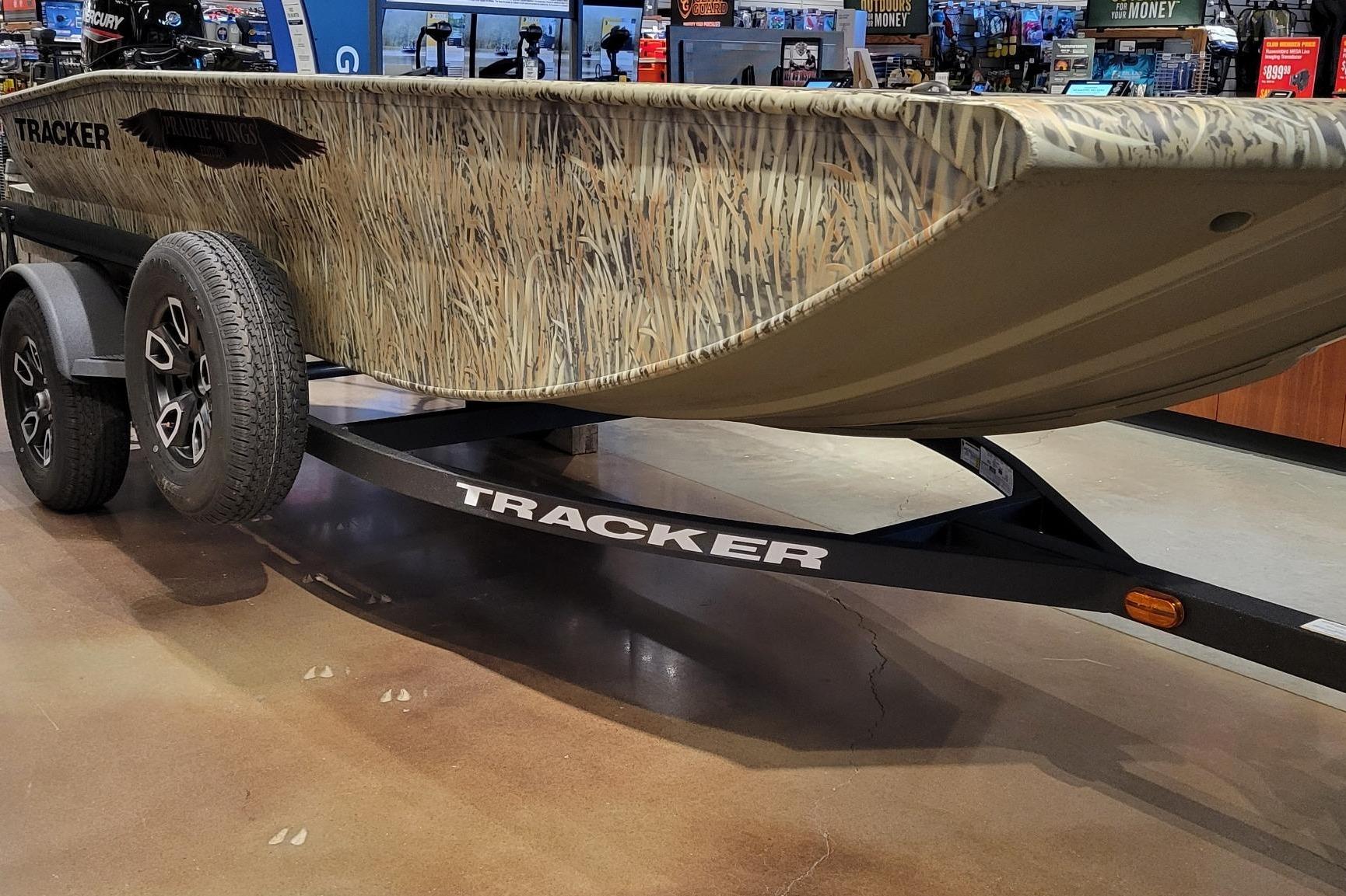 2026 Tracker Grizzly 1650 T Prairie Wings Edition