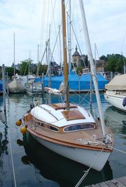 1972 Custom 20er Jollenkreuzer