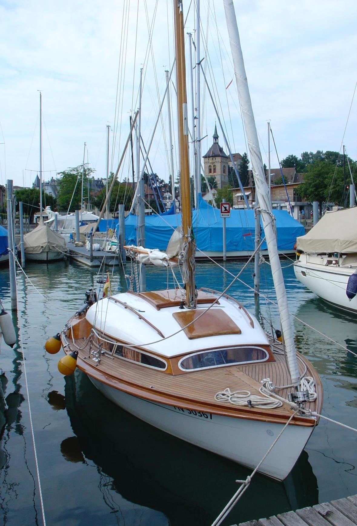 Custom 20er Jollenkreuzer