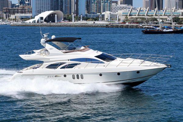 2007 Azimut 62