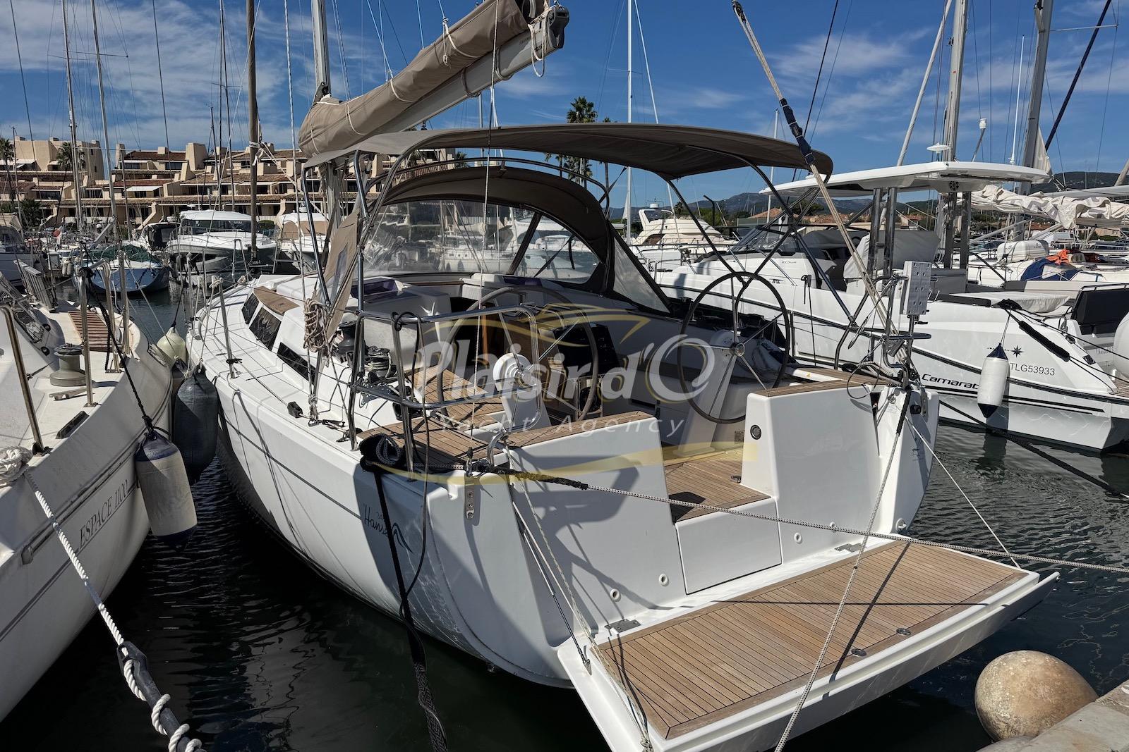 2014 Hanse 345