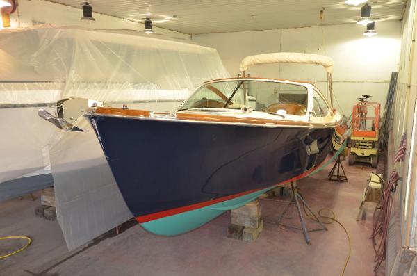 2014 Hinckley Talaria 29 Runabout