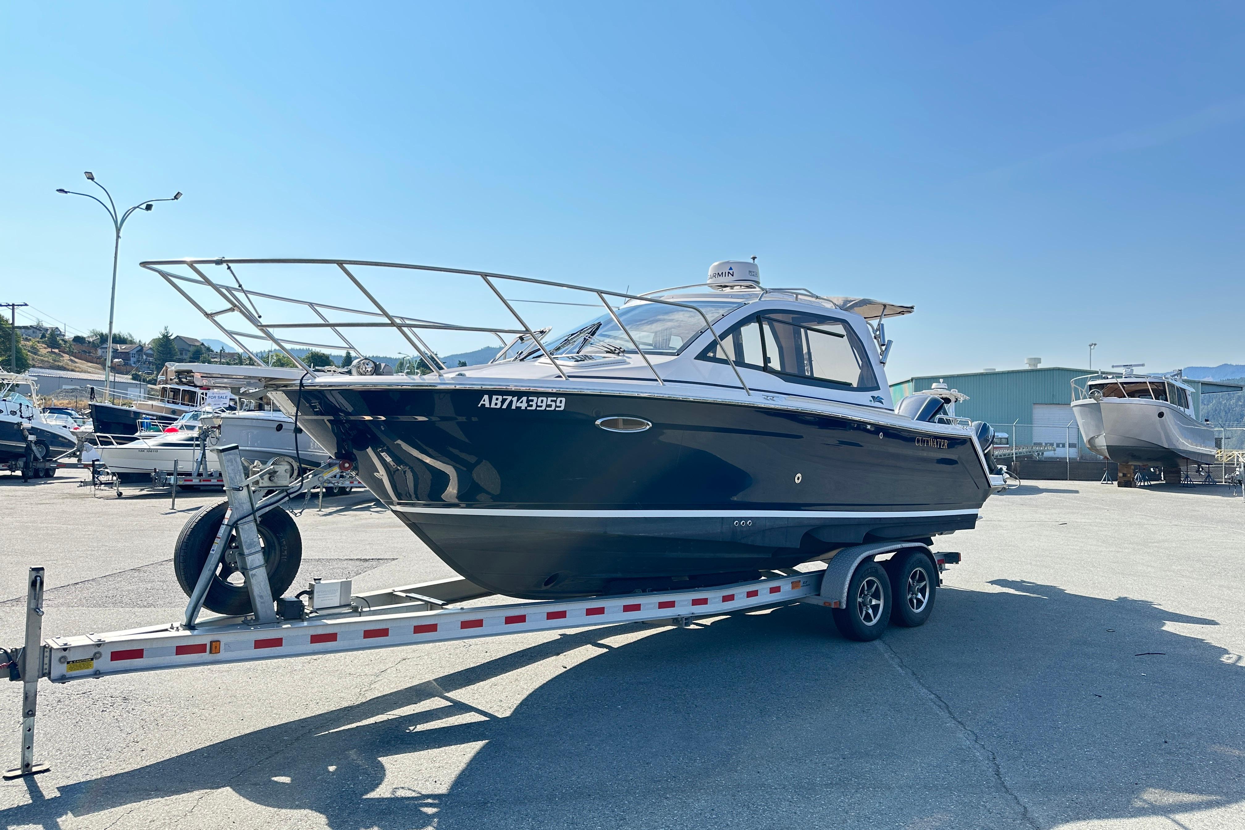 2020 Cutwater C-242 Coupe