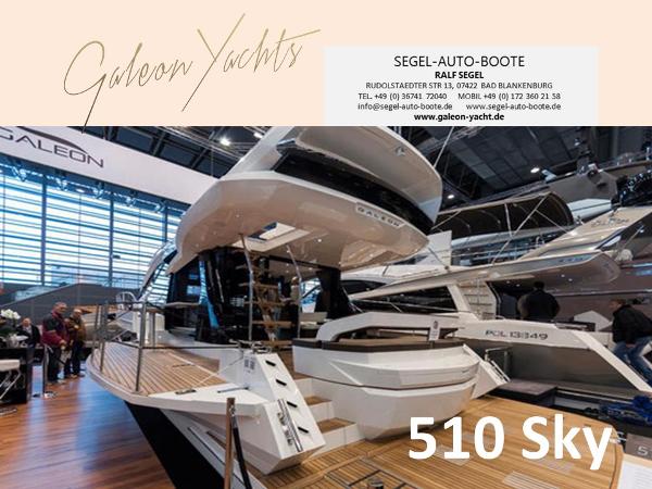 Galeon 510 Sky