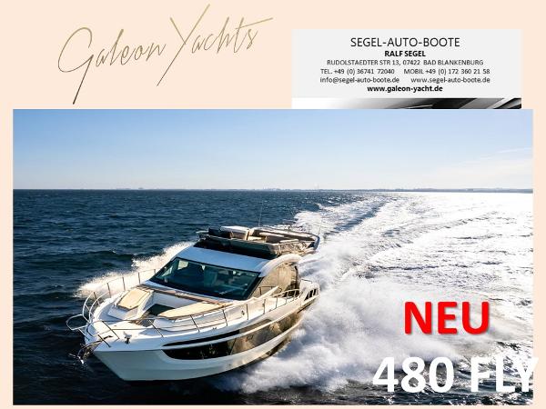 Galeon 480 Fly NEU 2025