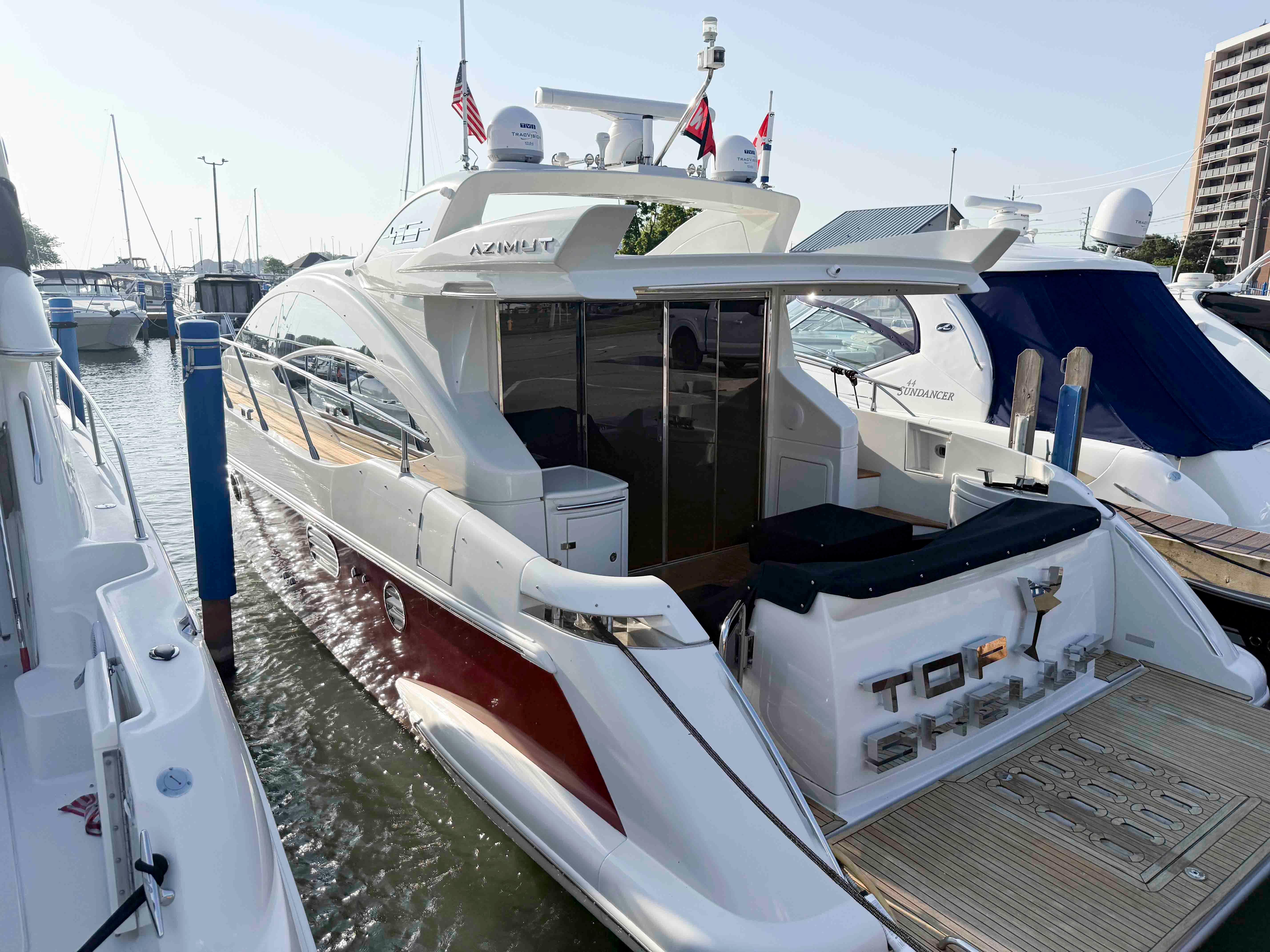 2006 Azimut 43S