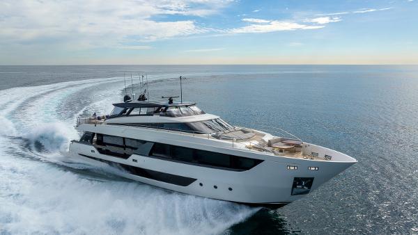 2022 Ferretti Yachts 1000