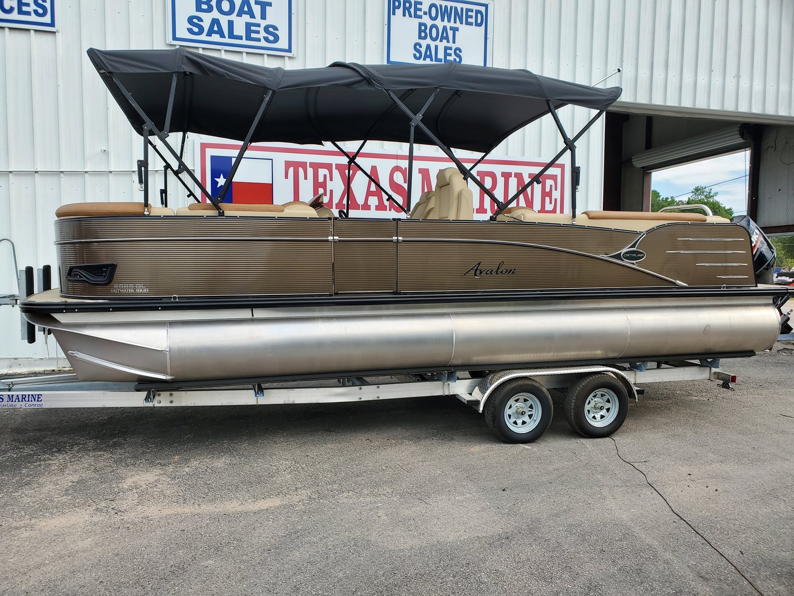avalon pontoon
