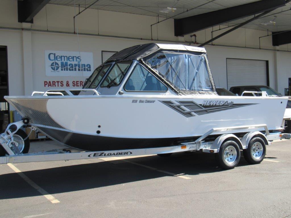 Hewescraft 210 SEA RUNNER  ET IN STOCK AND AVAILABLE