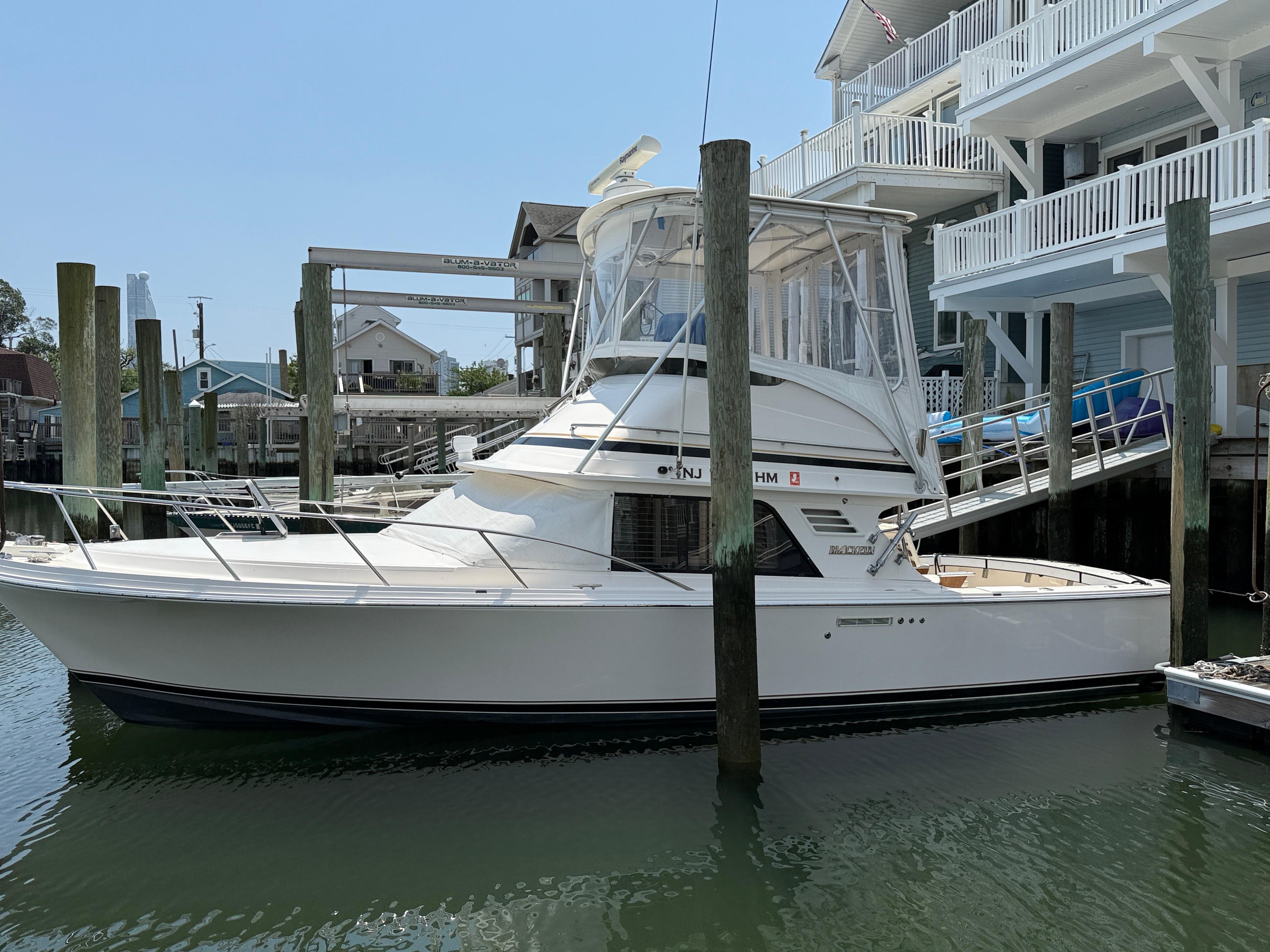 1992 Blackfin 29 Flybridge