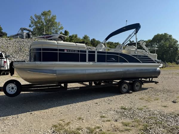 2015 Bennington 24 SCWX3 I/O
