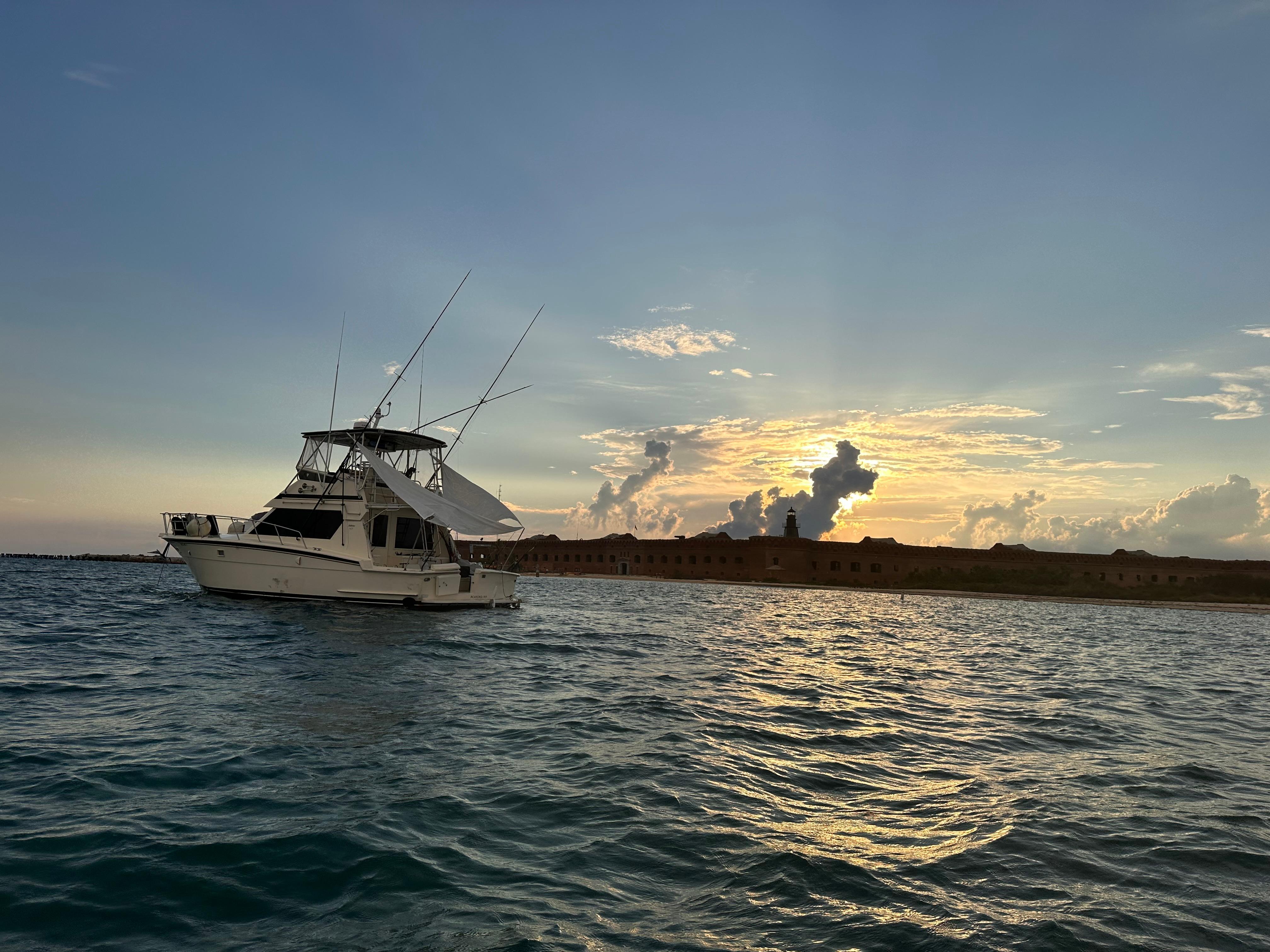 1988 Hatteras 48conv