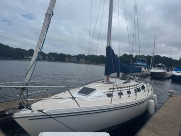 1989 Catalina 34