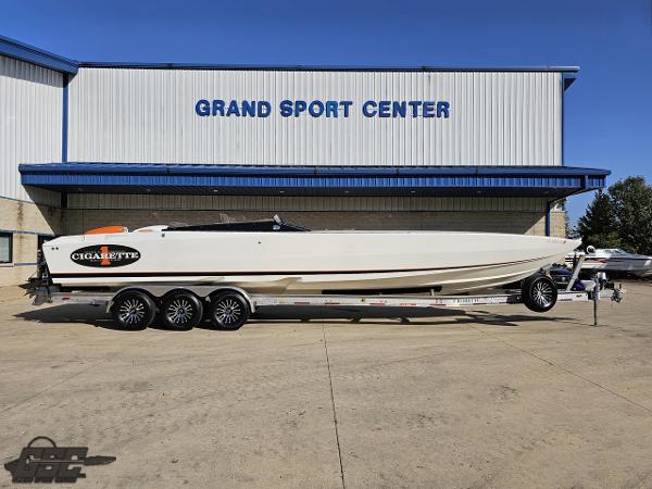 2003 Cigarette 36 Gladiator