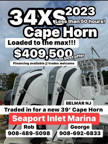 2023 Cape Horn 34 XS