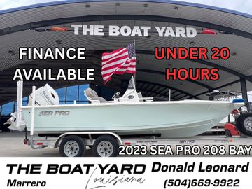 2023 Sea Pro 208 Bay