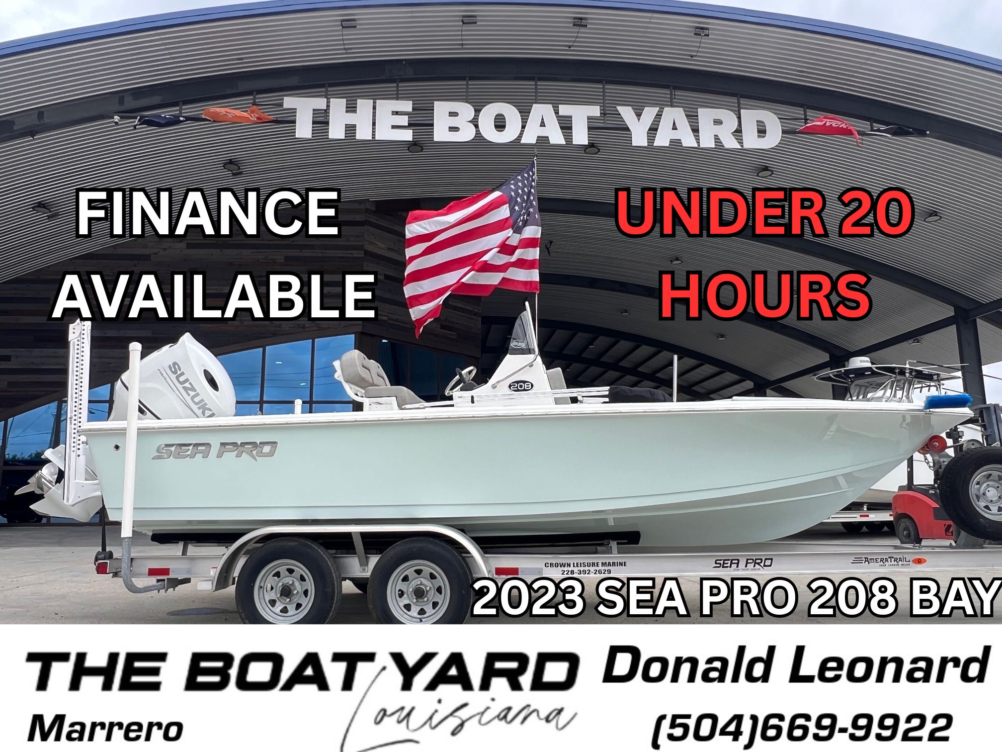 Sea Pro 208 Bay