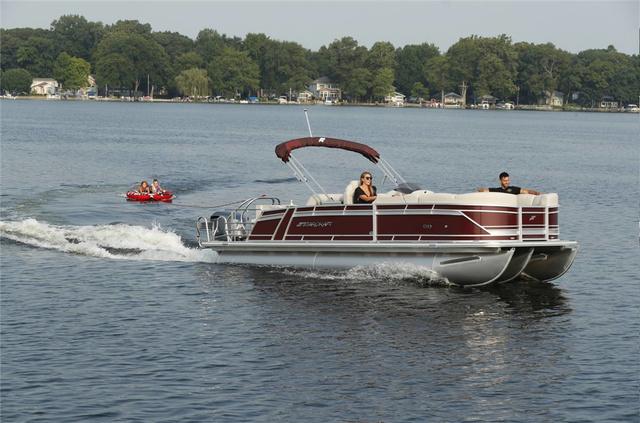 2023 Starcraft CX 23 RL Tritoon WITH 250 XL MERCURY