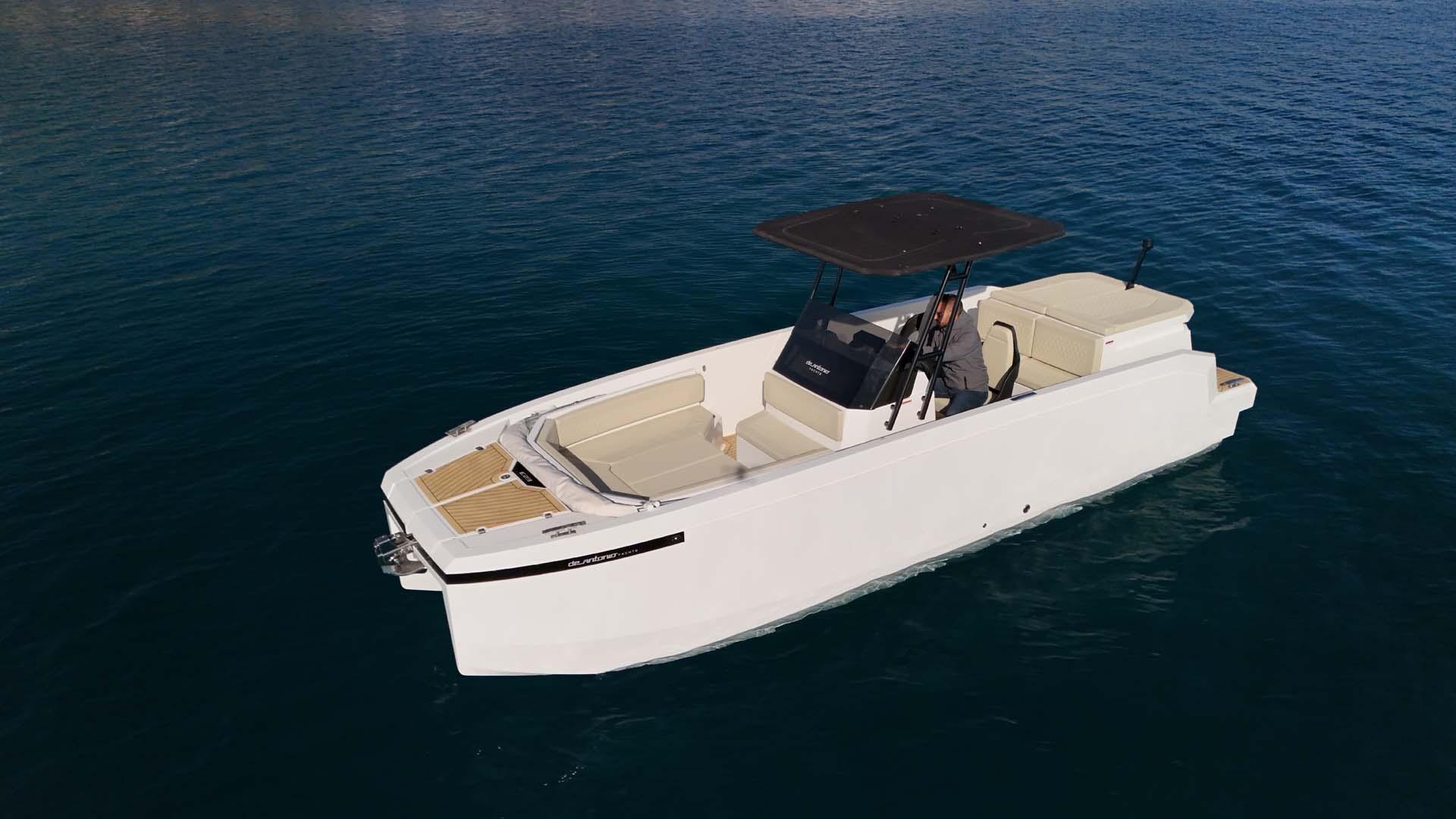 2024 De Antonio Yachts e23 open