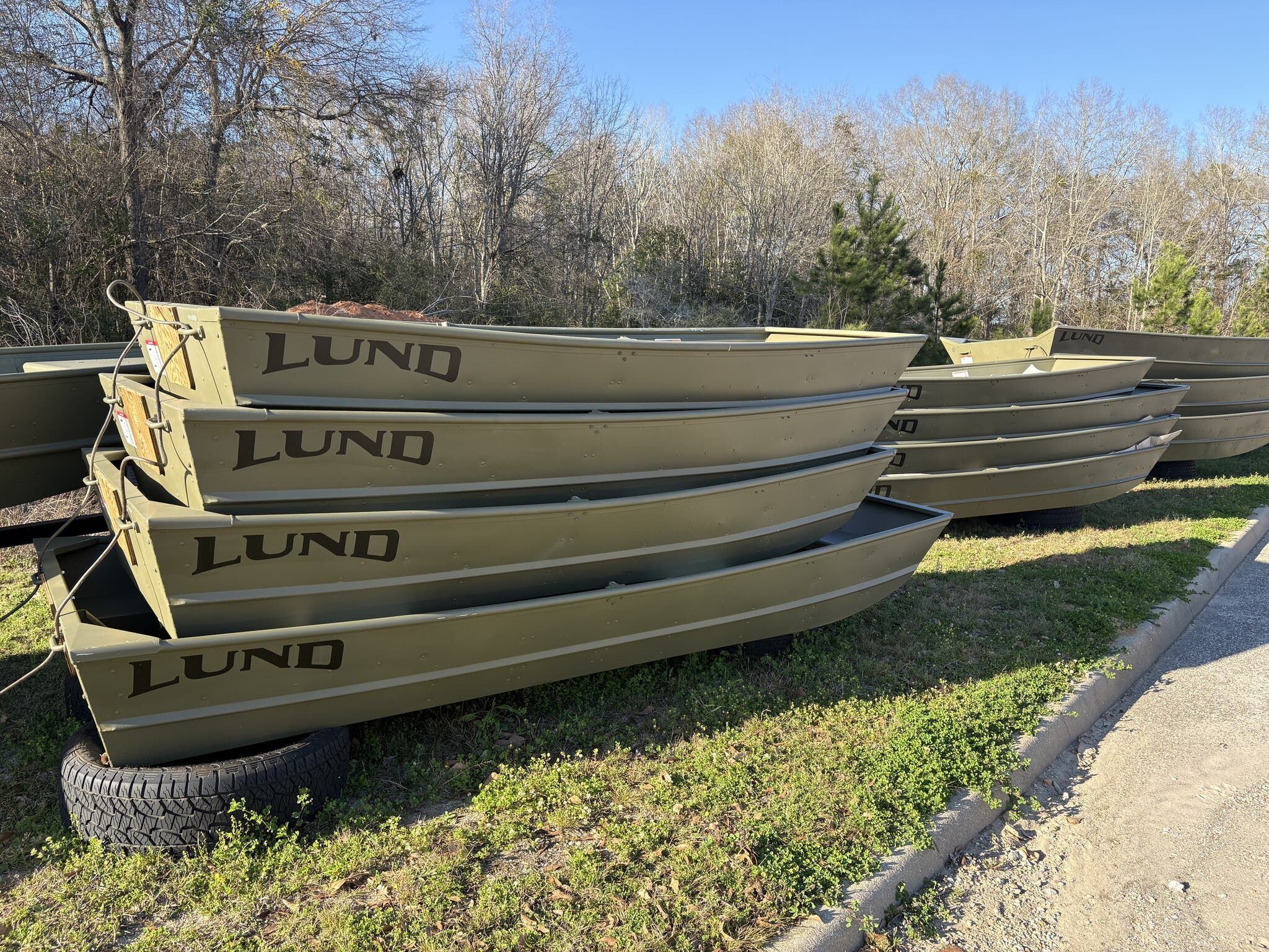 2025 Lund Jon Boat 1240