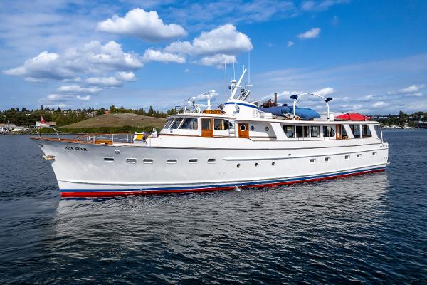 1965 Burger Motoryacht